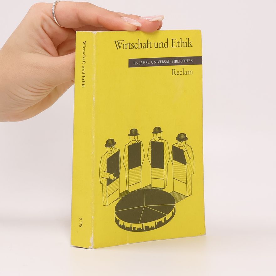 Hans Lenk Wirtschaft und Ethik