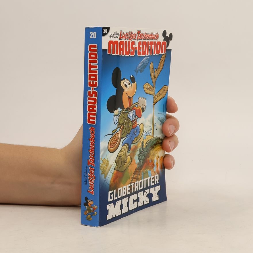 Walt Disney Lustiges Taschenbuch Maus-Edition 20