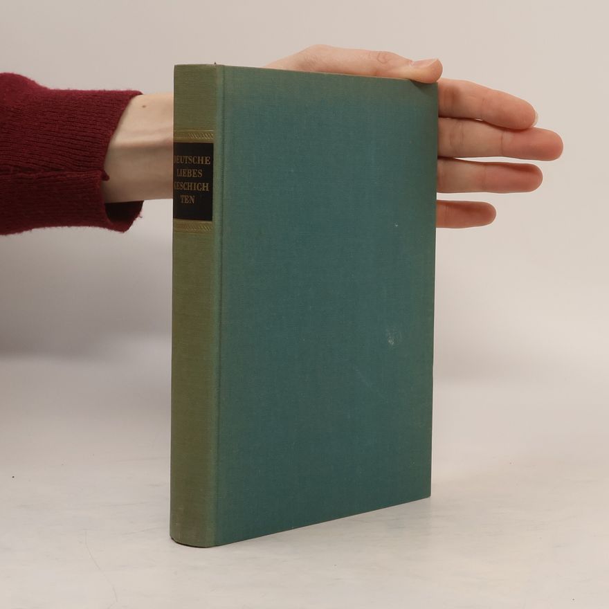 Alfred Zäch Deutsche Liebesgeschichten