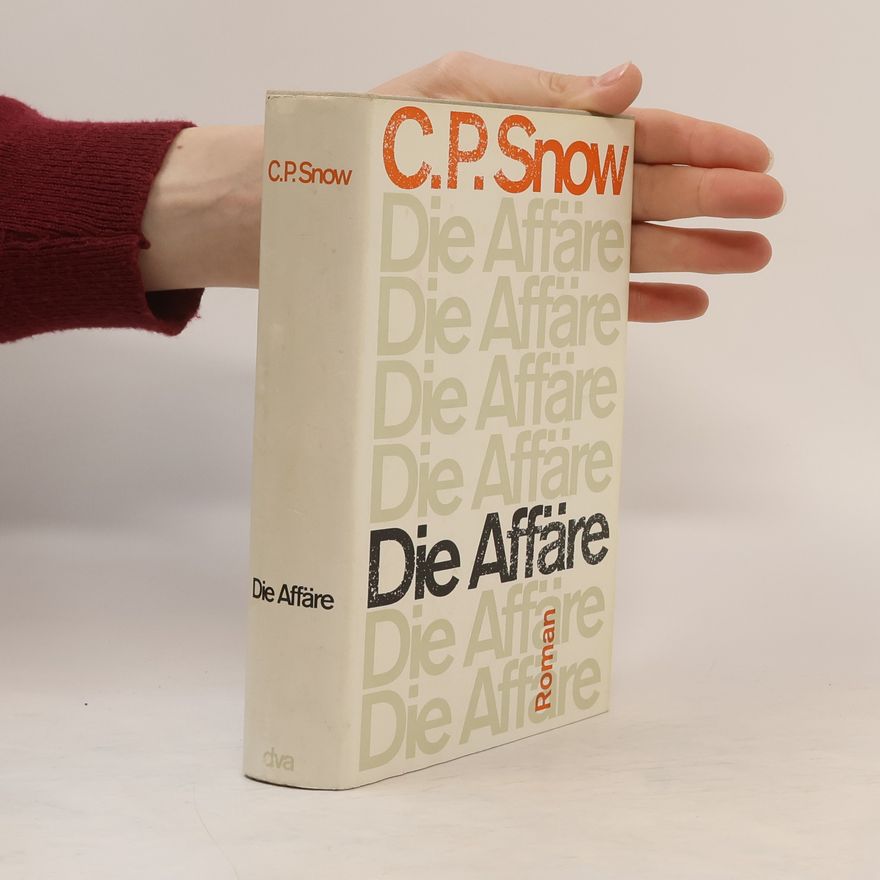 C. P. Snow Die Affäre