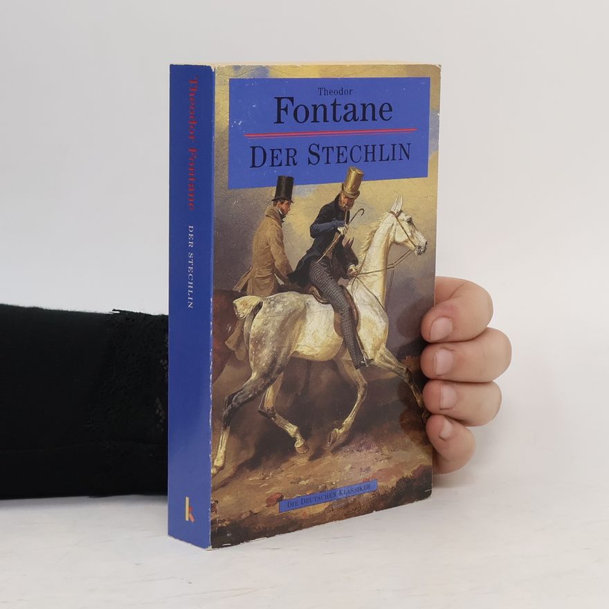 Theodor Fontane Der Stechlin