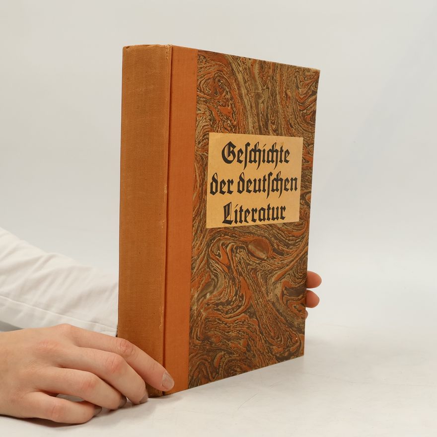 Wilhelm Kosch Geschichte der deutschen Literatur 1