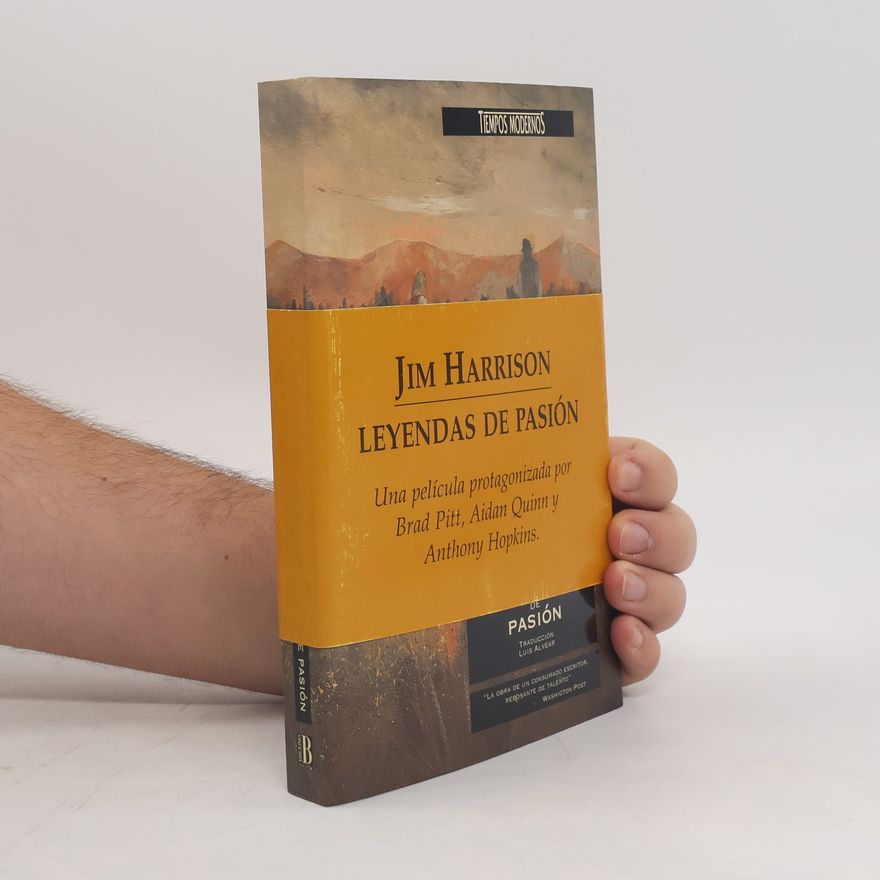 Jim Harrison Leyenda de pasión