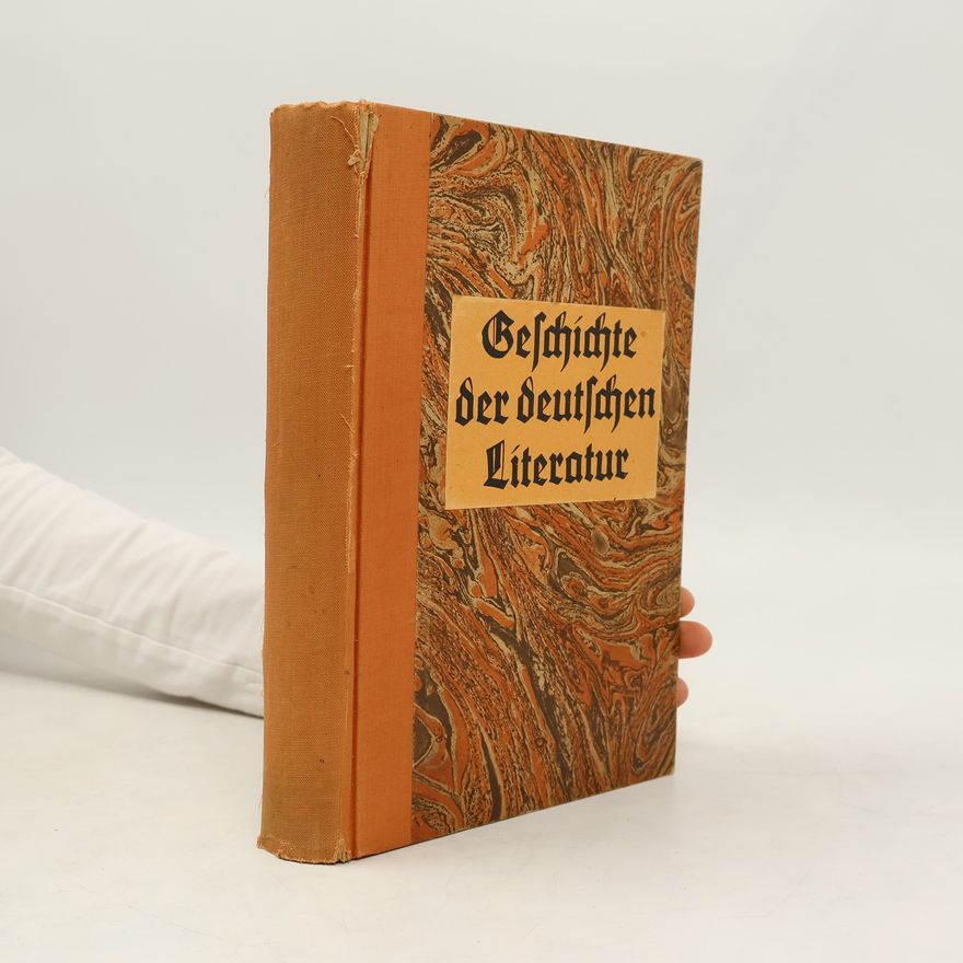 Wilhelm Kosch Die Deutsche Literatur im Spiegel der nationalen Entwicklung von 1813 bis 1848