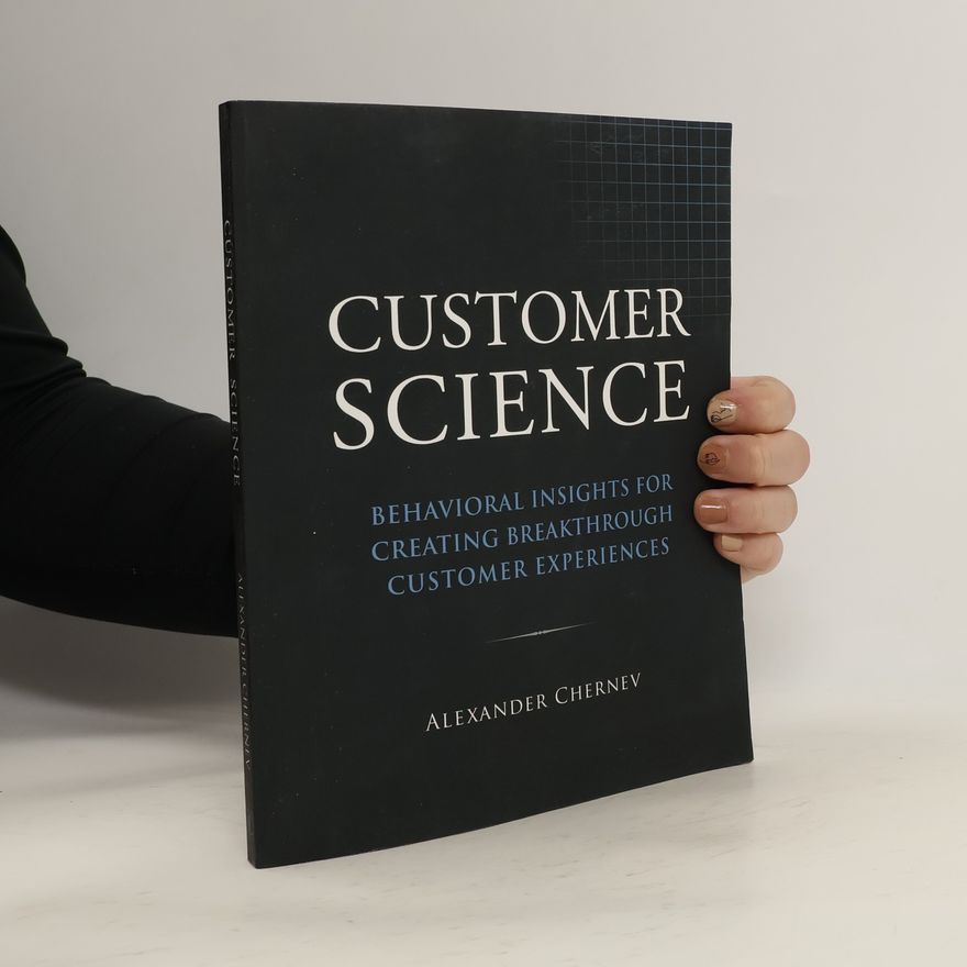 Alexander Chernev Customer Science