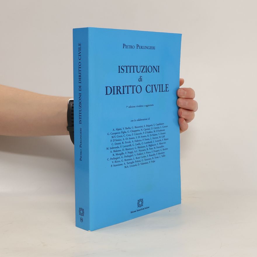 F. Volpe Istituzioni di diritto civile