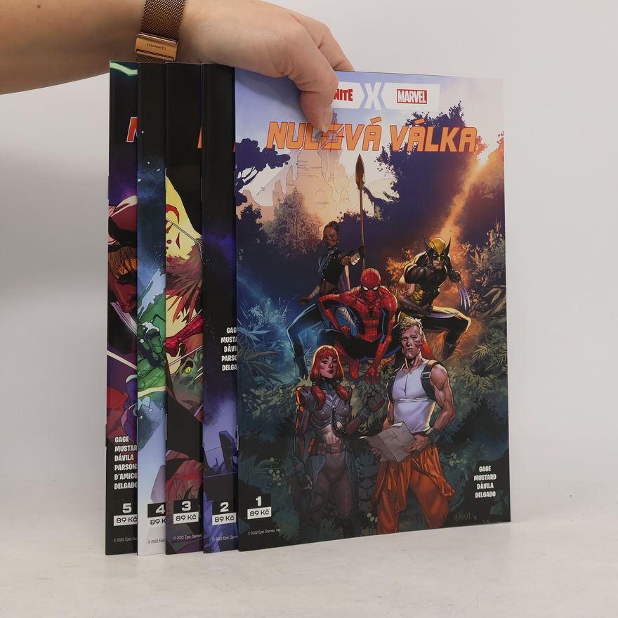 AA.VV. Fortnite X Marvel 1-5
