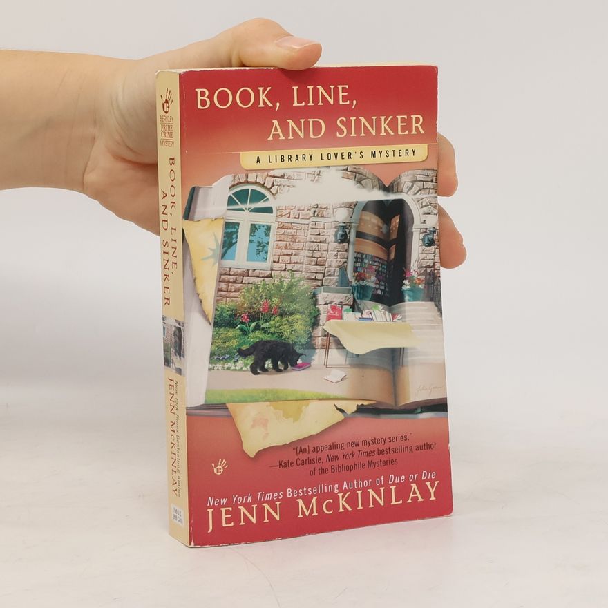 Jenn McKinlay Book, Line, and Sinker