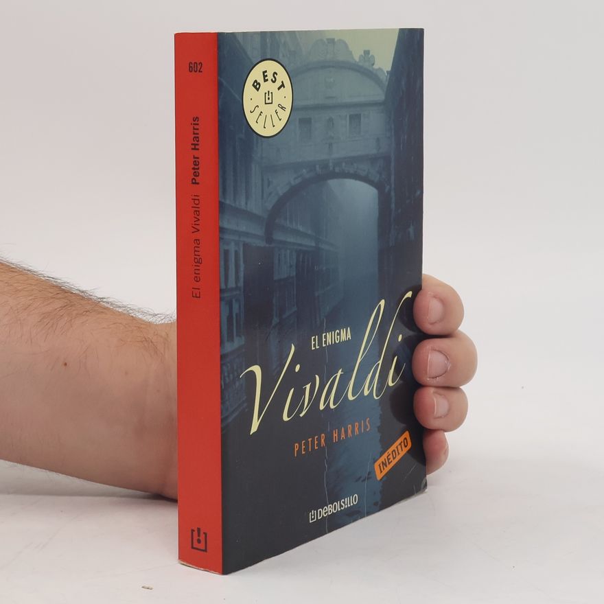 Peter Harris El enigma Vivaldi