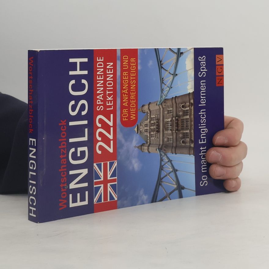 Various authors Wortschatzblock Englisch