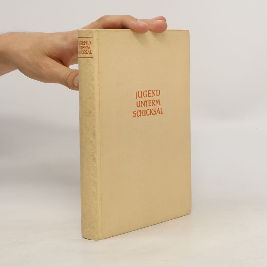 Kurt Hass Jugend unterm Schicksal