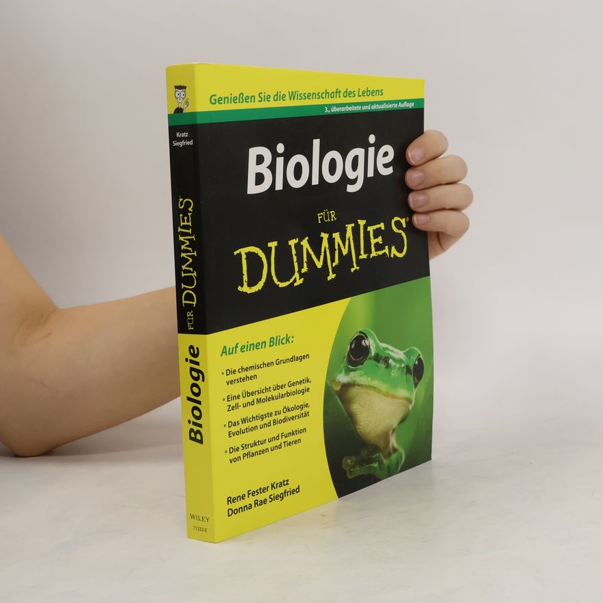 René Fester Kratz Biologie für Dummies