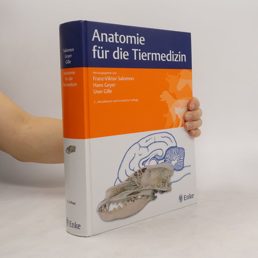 Franz Viktor Salomon Anatomie für die Tiermedizin