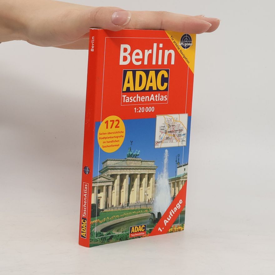 Autorenkollektiv ADAC TaschenAtlas Berlin