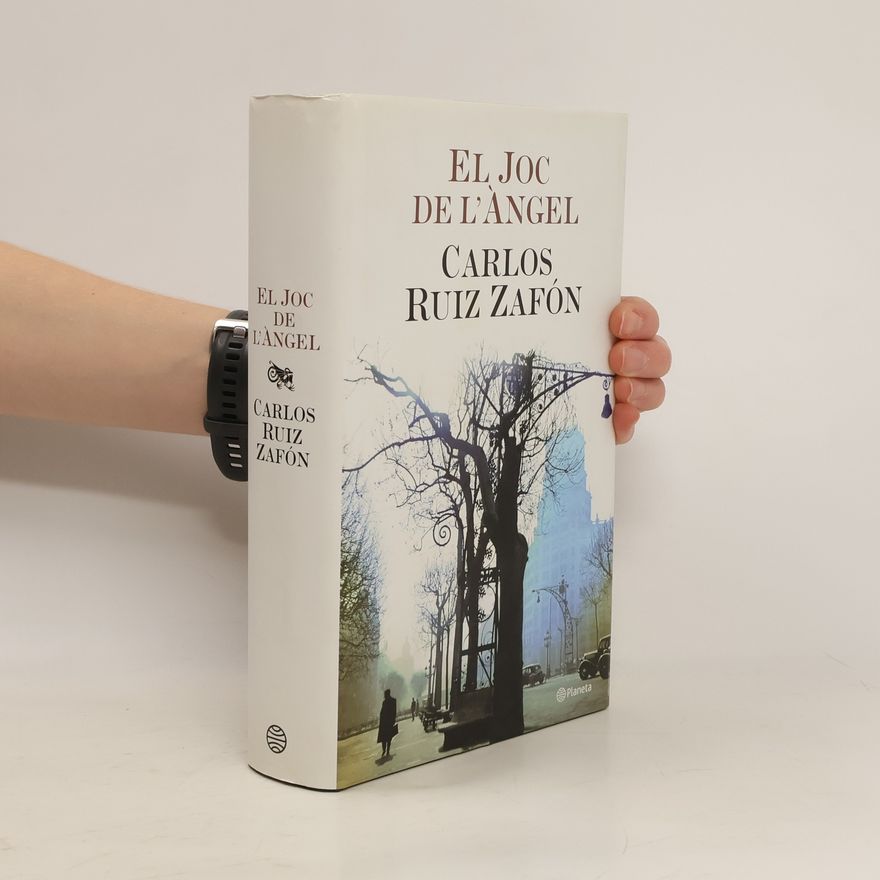 Carlos Ruiz Zafón El joc de l'àngel