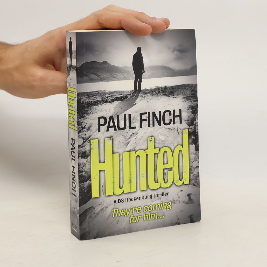 Paul Finch Hunted