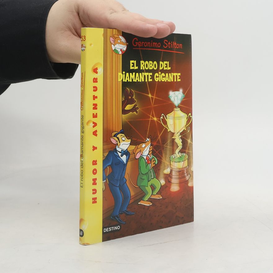 Studio Wasabi Geronimo Stilton - 53: El robo del diamante gigante