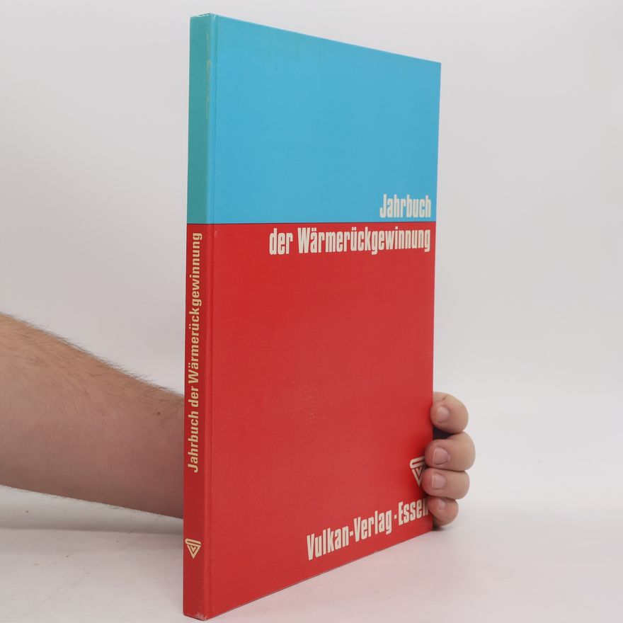 AA.VV. Jahrbuch der Wärmerückgewinnung