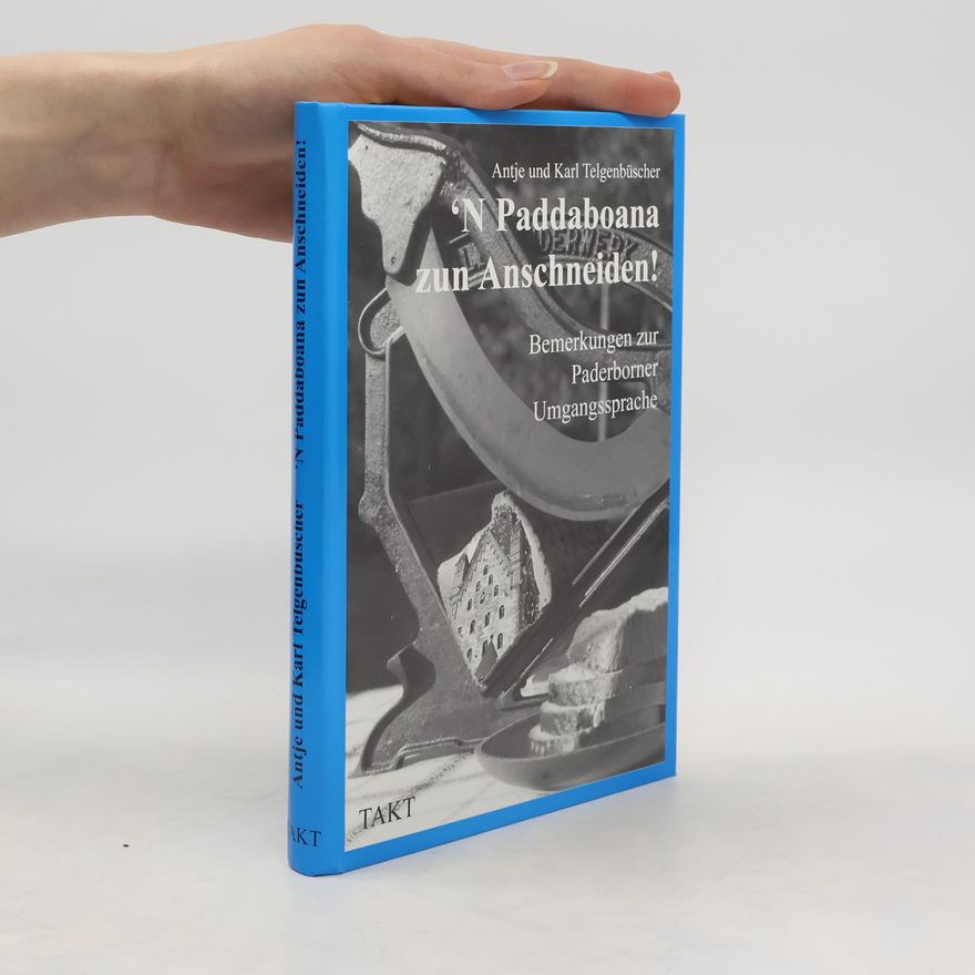 Kolektiv autorů "'N Paddaboana zun Anschneiden!"