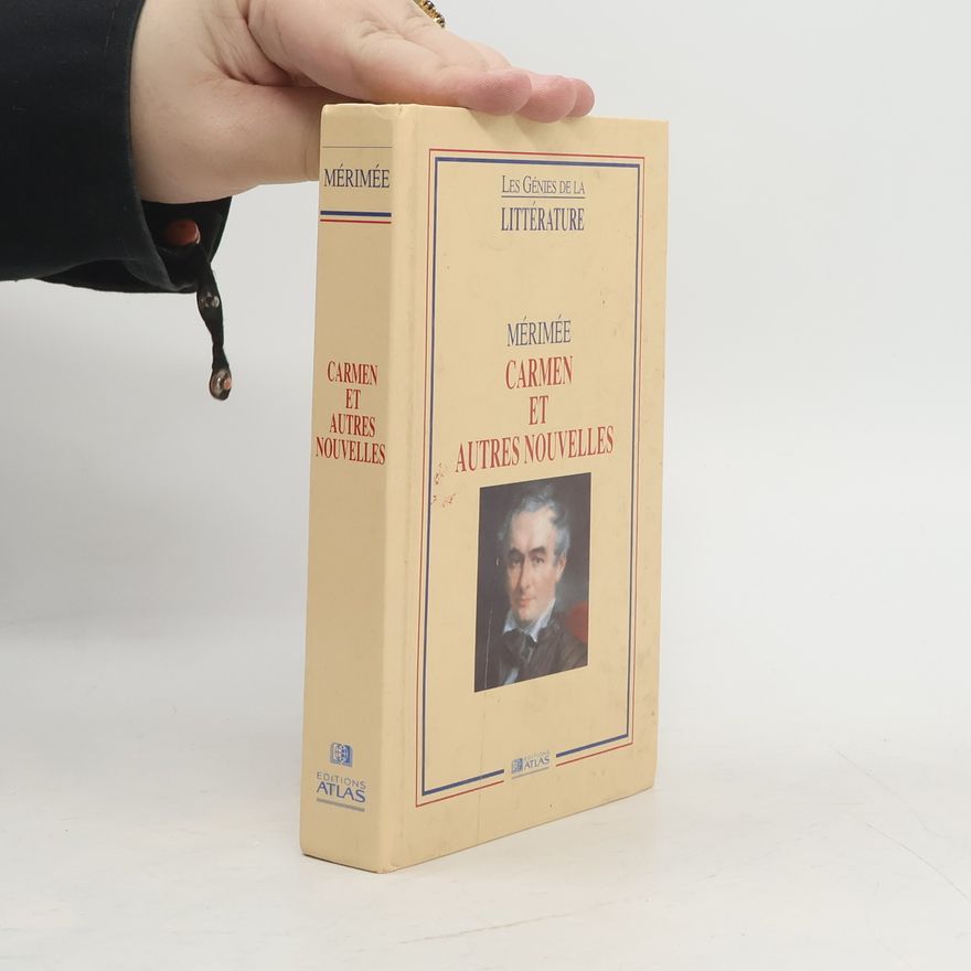 Prosper Mérimée Carmen et autres nouvelles