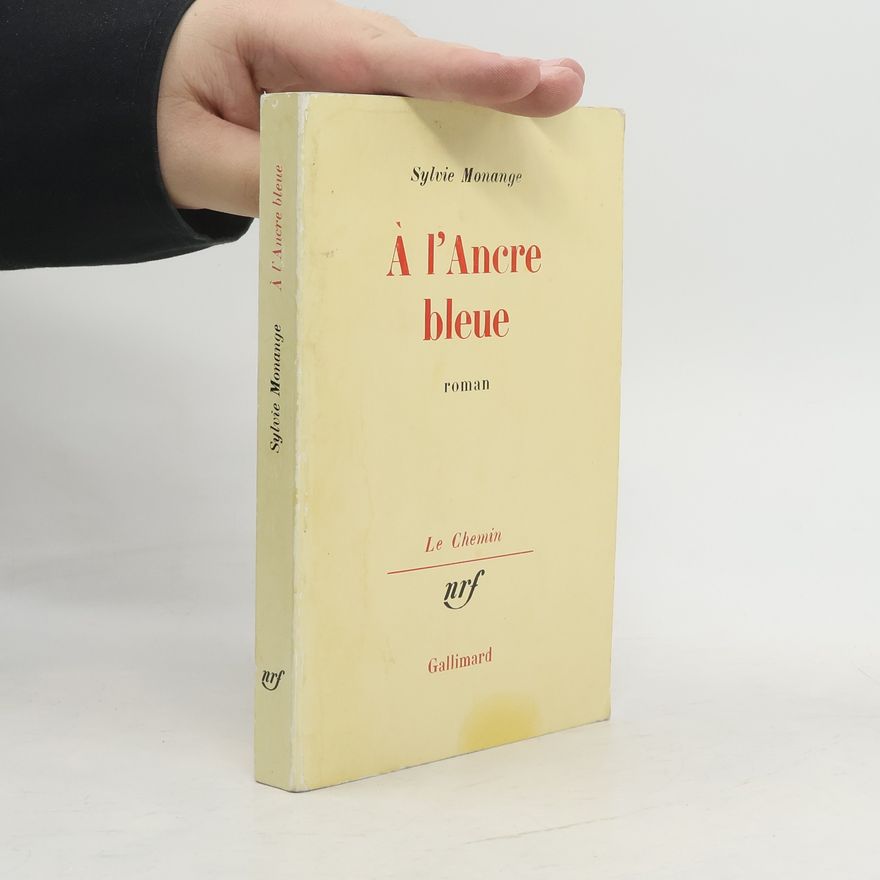 Sylvie Monange À l'Ancre bleue