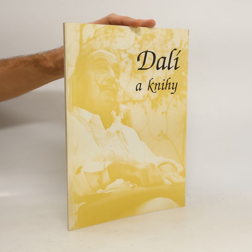 Salvador Dalí Dalí a knihy