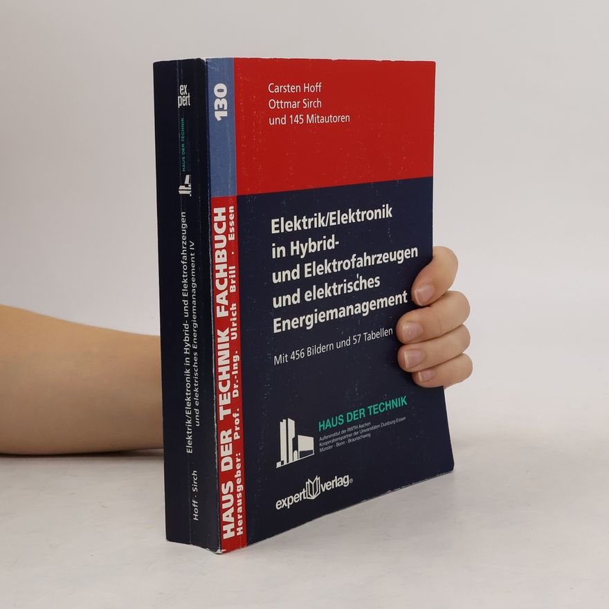 Carsten Hoff Elektrik, Elektronik in Hybrid- und Elektrofahrzeugen und elektrisches Energiemanagement IV