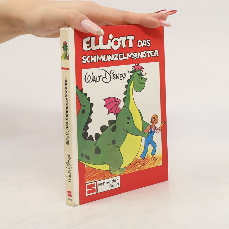 Walt Disney Elliott das Schmunzelmonster