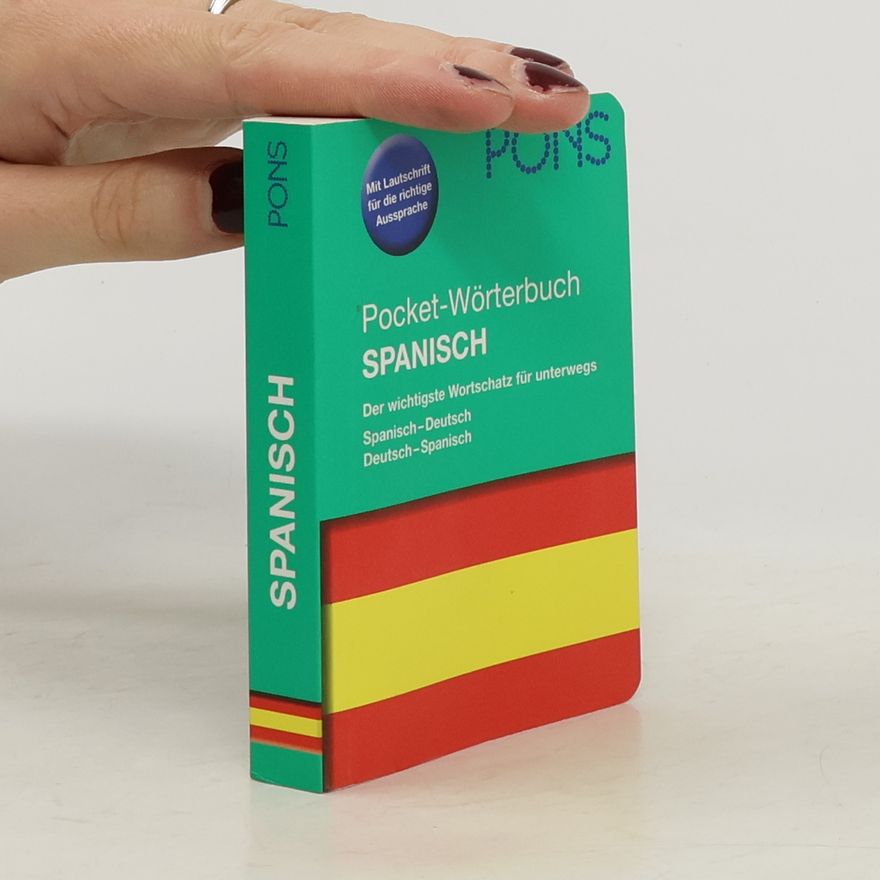 Marieluise Schmitz PONS Pocket-Wörterbuch