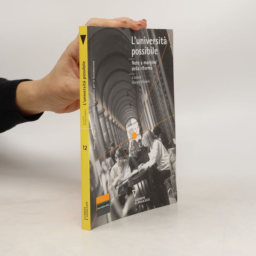 Giorgio Vittadini L'università possibile