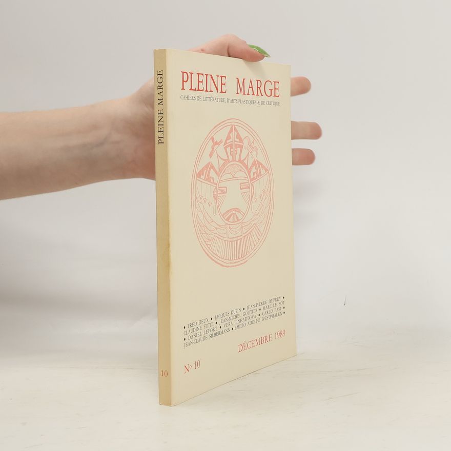 AA.VV. Pleine Marge 10/1989