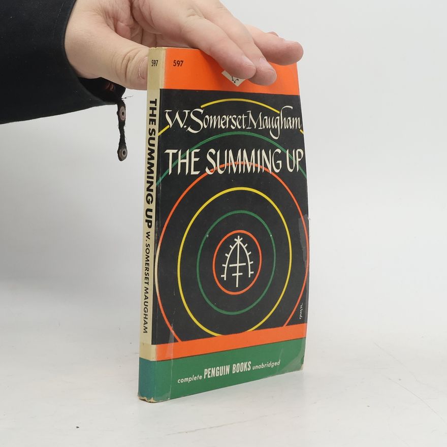 William Somerset Maugham The Summing Up