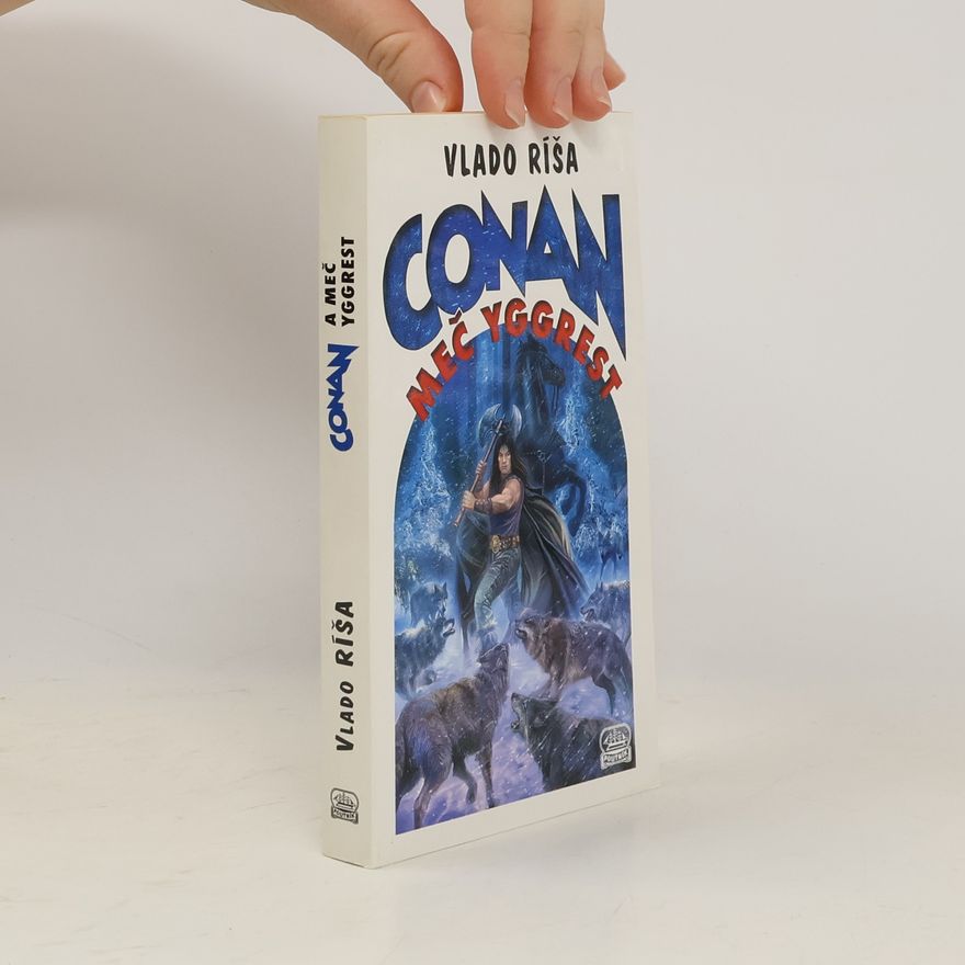 Vlado Ríša Conan a meč Yggrest