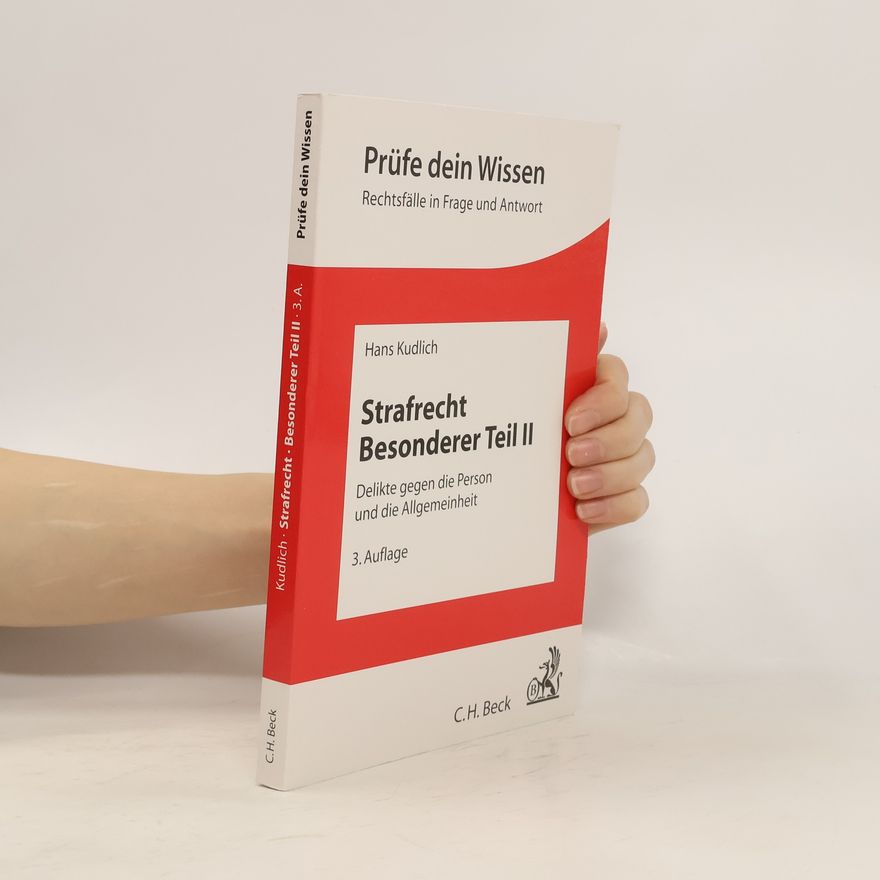 Hans Kudlich Strafrecht 2