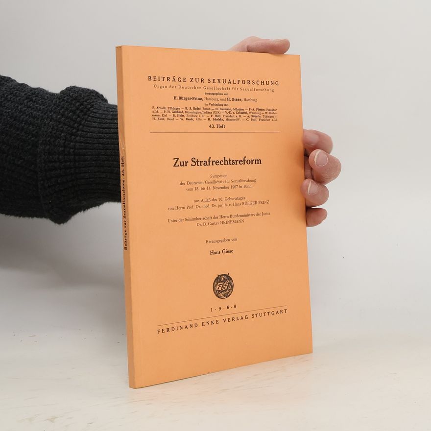Collectif d'auteurs Zur Strafrechtsreform