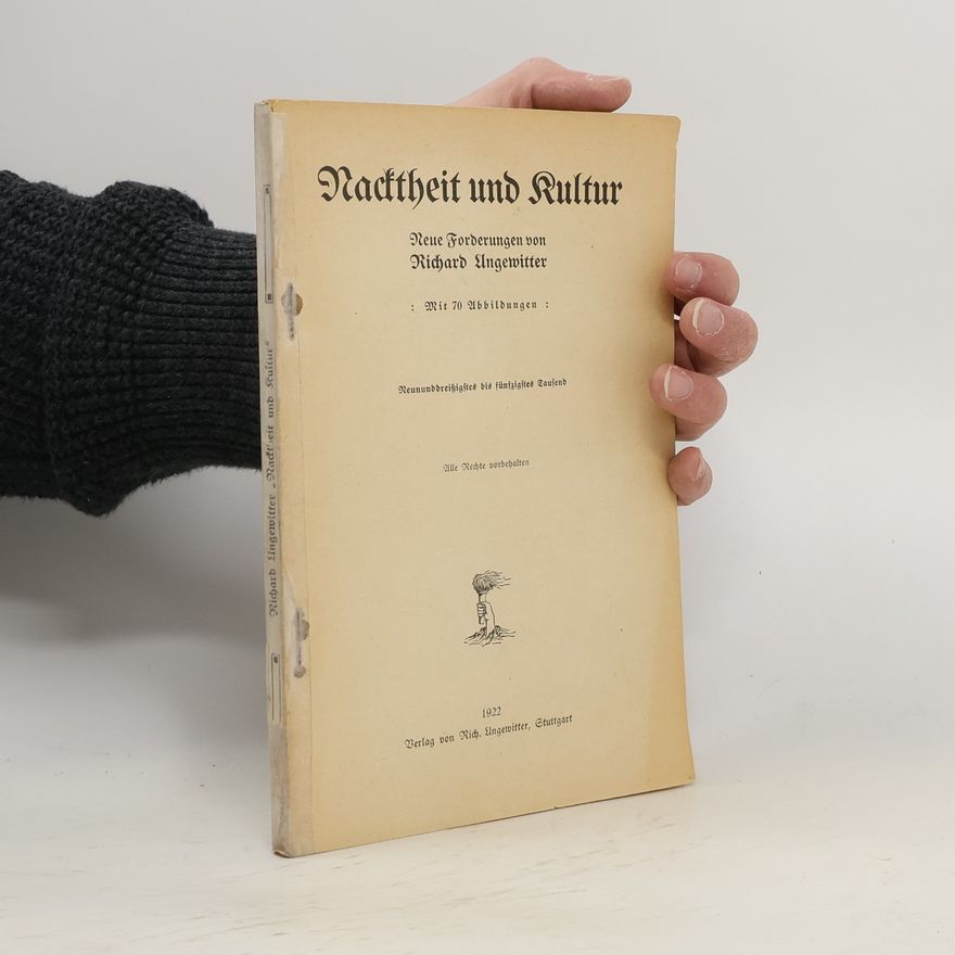 Richard Ungewitter Nacktheit und Kultur