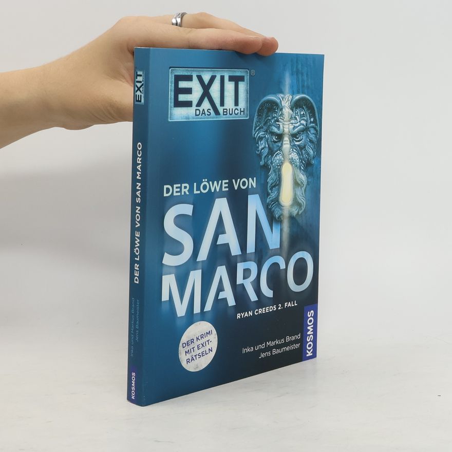 Inka Brand Der Löwe von San Marco. Ryan Creeds 2. Fall
