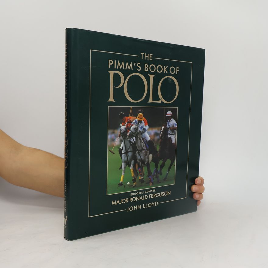 Major Ronald Ferguson Pimms Book of Polo