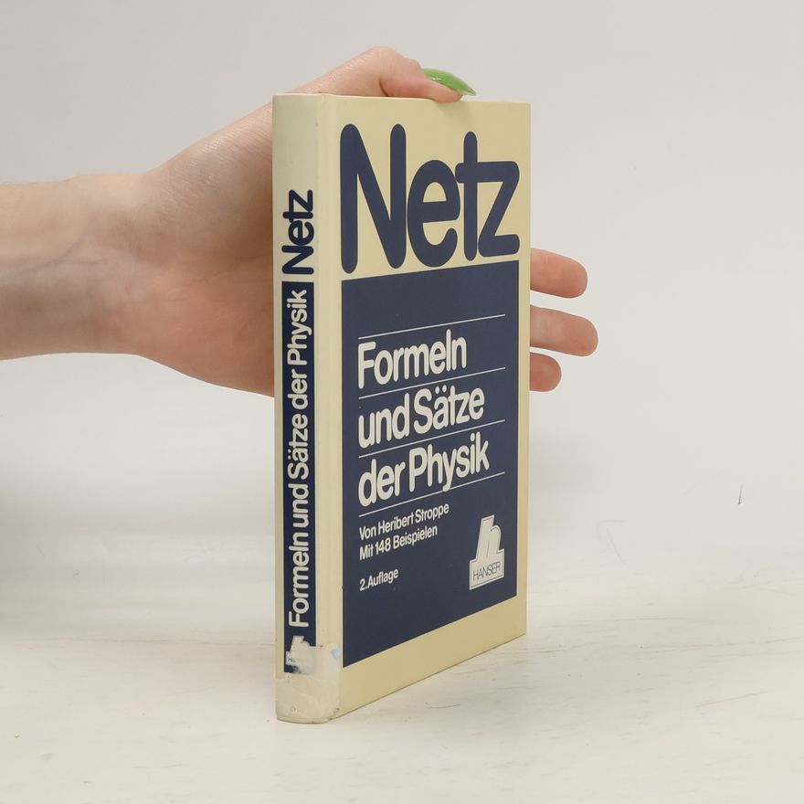 Heinrich Netz Formeln und Sätze der Physik
