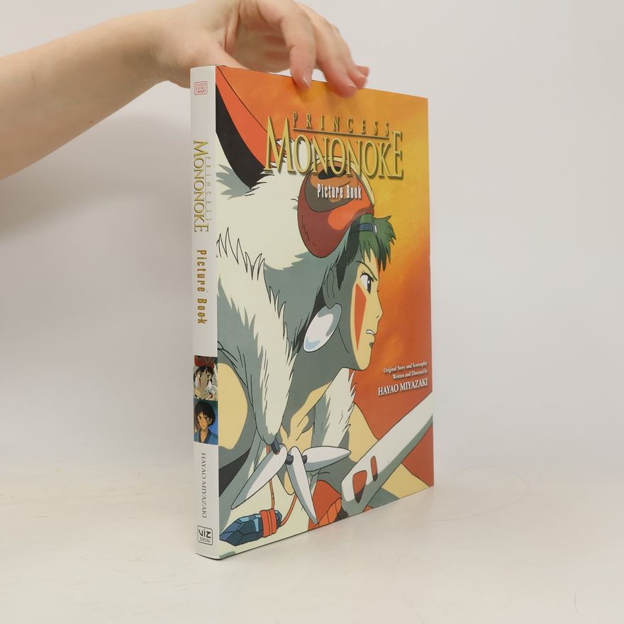 Hayao Miyazaki Princess Mononoke Picture Book