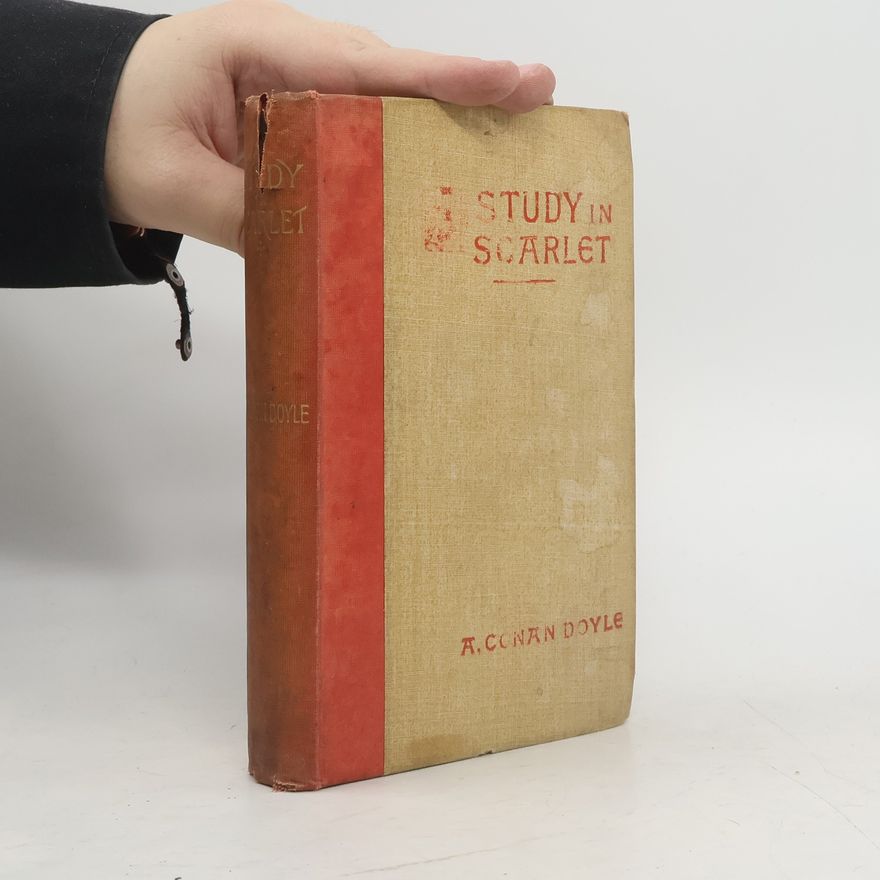 Arthur Conan Doyle A Study in Scarlet