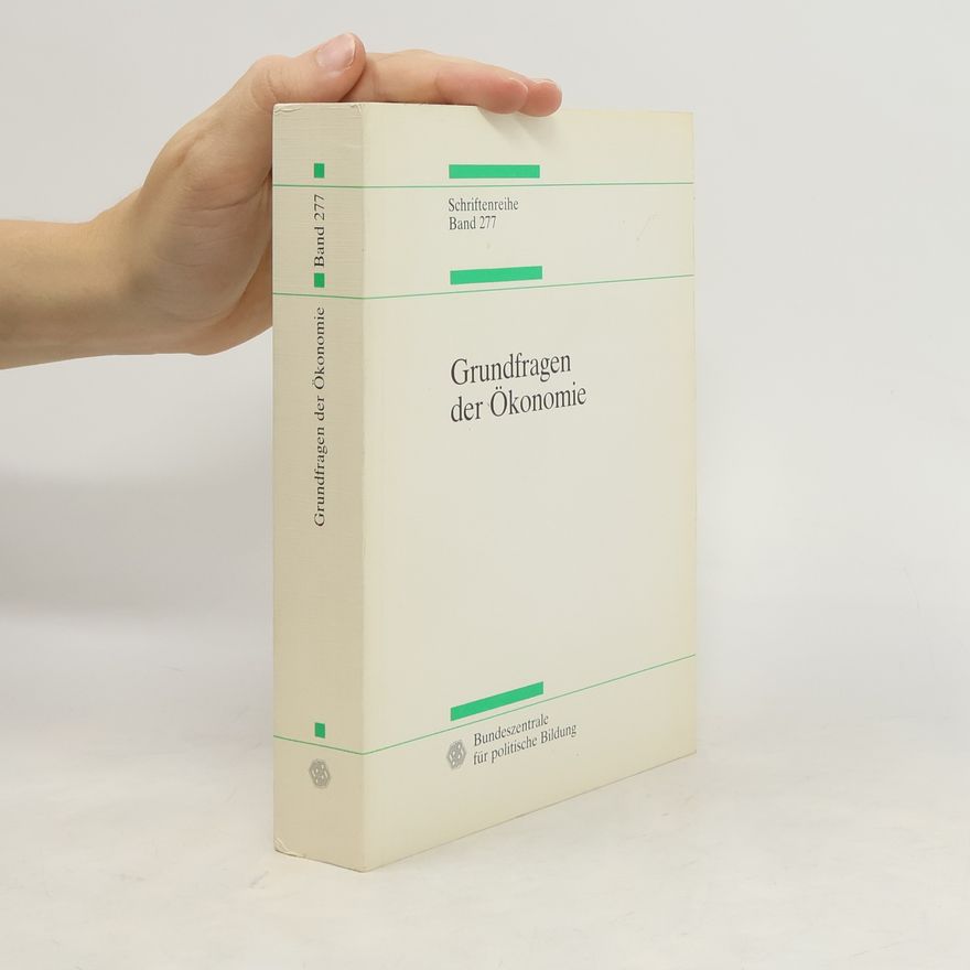 Will Cremer Grundfragen der Ökonomie