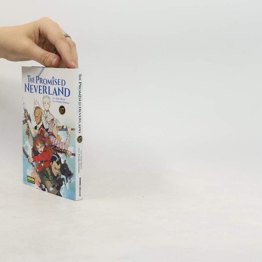 Kaiu Shirai The Promised Neverland, vol. 17