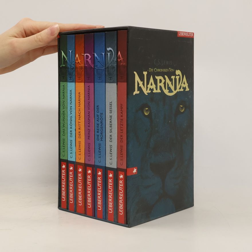 C. S. Lewis Die Chroniken von Narnia 1-7
