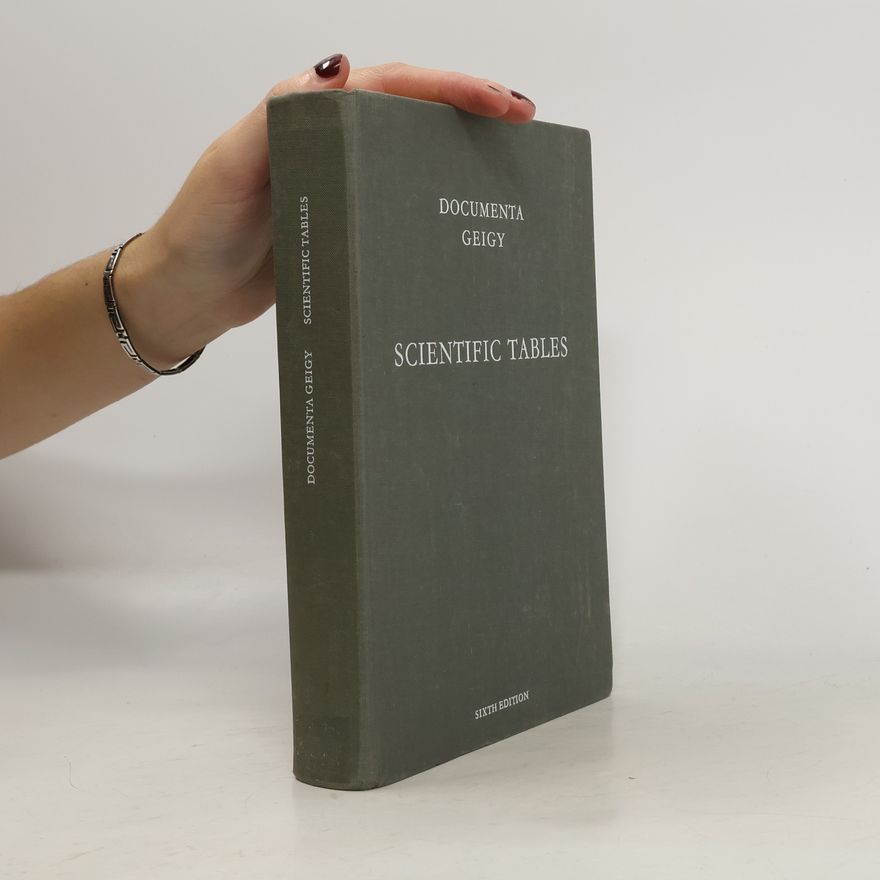 J.R. Geigy Documenta Geigy, Scientific Tables 6