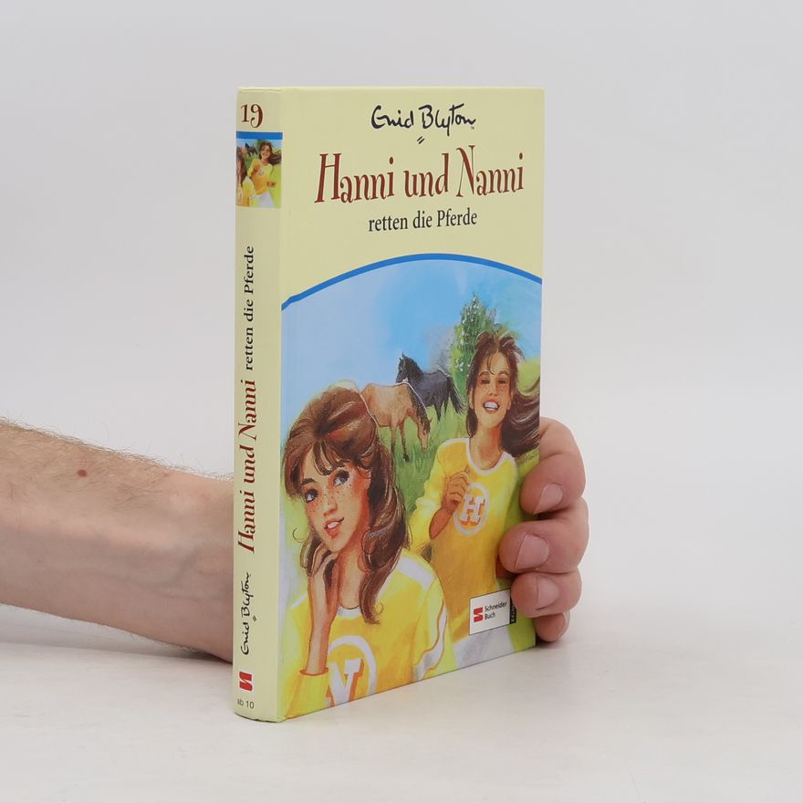 Enid Blyton Hanni und Nanni retten die Pferde