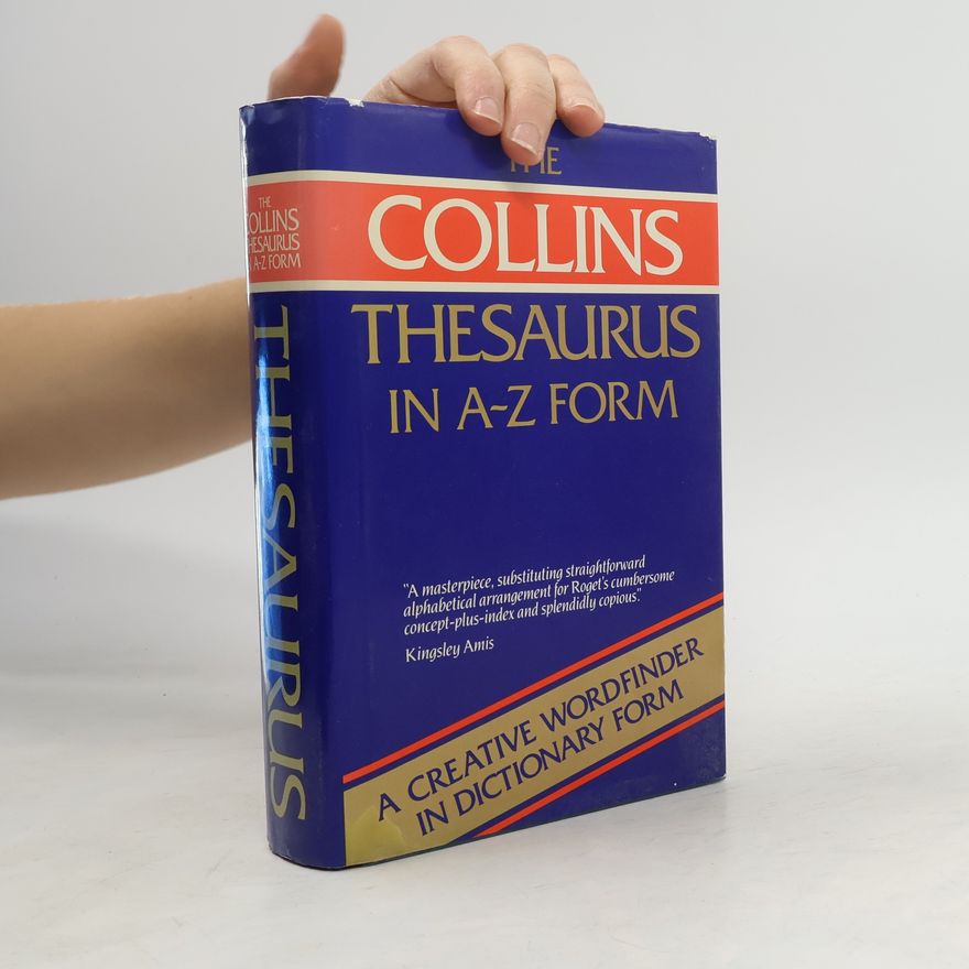William T. McLeod The Collins Thesaurus in A-Z Form