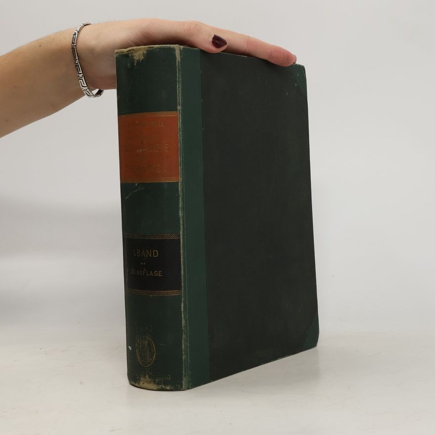 Adolf von Strümpell Lehrbuch der speziellen Pathologie und Therapie der inneren Krankheiten