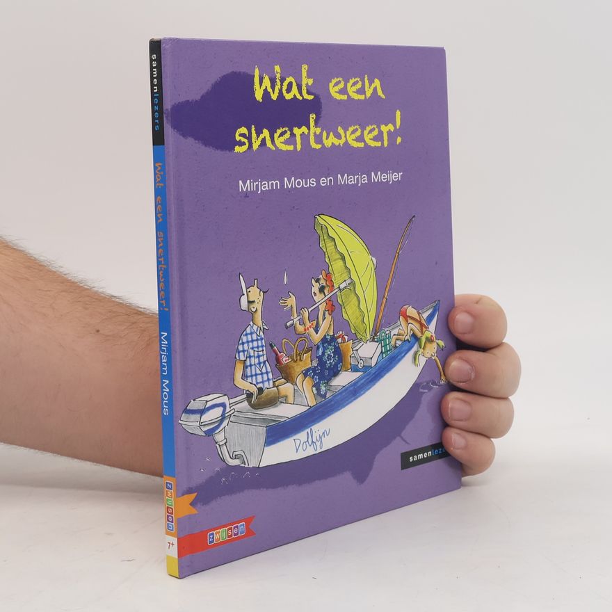 Marja Meijer Wat een snertweer!