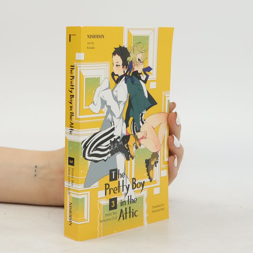 Nisio Isin Pretty Boy Detective Club, Volume 3